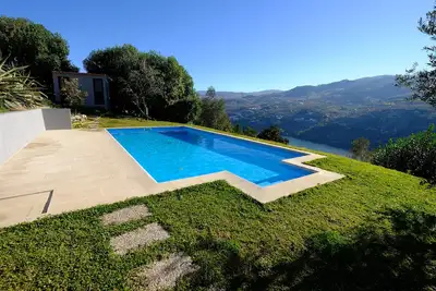 Image de Vallée du Douro Maison avec vue sur la rivière \/ la montagne, parking, wifi, piscine