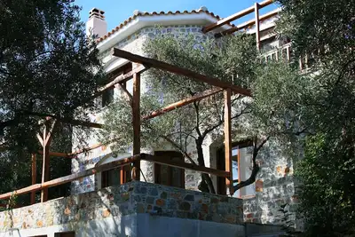 Image de Villas Zoe Skiathos - Stone Villa, Luxury Newly Villas, vues spectaculaires sur la mer