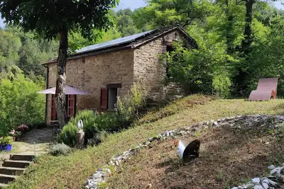 Image de La Casetta, cottage romantique avec piscine (Bologne, Ravenne, Florence)