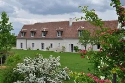 Image de Grande longère, charme et  confort, 15 personnes, piscine priv. , prox Loches