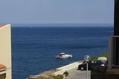 Image de Appartement pieds dans l'eau- vue mer -Wifi -