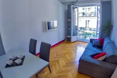 Image de Appart 2 rooms standing plus Wifi Nice aircon\/center square golden bike\/bus\/tram