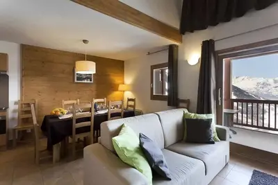 Image de 3 pièces 6 personnes Confort
