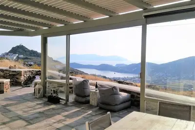 Image de Villa Baya spéciale Ios Island pour 2-4 personnes!