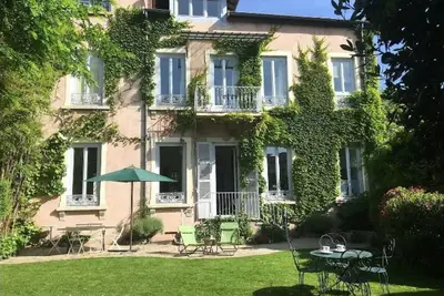Image de Très belle maison avec jardin à la Croix-Rousse
