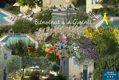 Image de Appartement indépendant dans une villa Uzès Pont du Gard