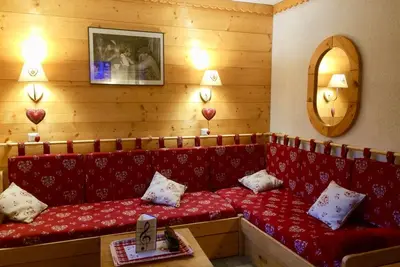Image de Valmorel : studio divisible en 2 pièces pour 4 personnes, ski aux pieds