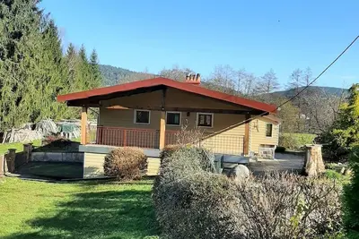 Image de Chalet individuel, classé 3 étoiles, à 8mn de Gérardmer.
