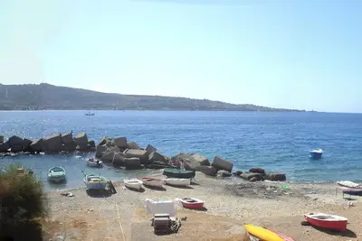 Image de Sicile. . . et une maison confortable face Ă la mer