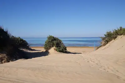 Image de Villa sur la mer et sur les dunes