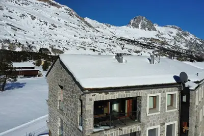 Image de Appartement de vacances Maloja pour 1 - 4 personnes avec 2 chambres Ă coucher - Appartement de vacan