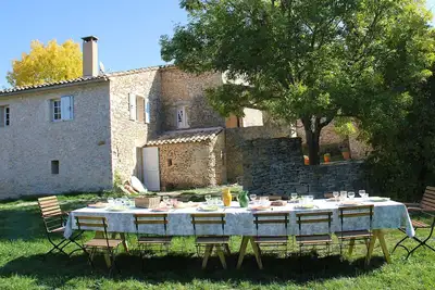 Image de Propriété en campagne, calme, soleil et liberté