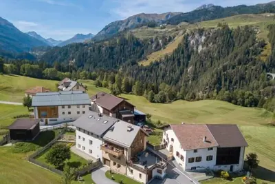 Image de Appartement de vacances Tarasp pour 1 - 5 personnes avec 3 chambres à coucher - Appartement de vacan