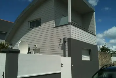 Image de Villa Penfret 3 étoiles, vue mer terrasse, 20m plage