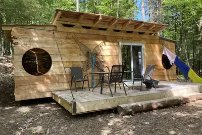Image de Chimo Refuges Tree House Resort - Le tipi