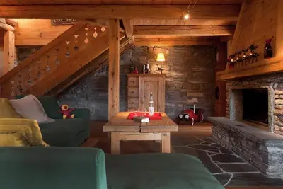 Image de Maison de vacances Val-d'Illiez pour 1 - 7 personnes avec 3 chambres à coucher - Maison de vacances