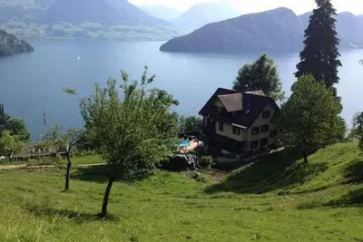 Image de Appartement de vacances Vitznau pour 1 - 5 personnes avec 2 chambres Ă coucher - Ferme