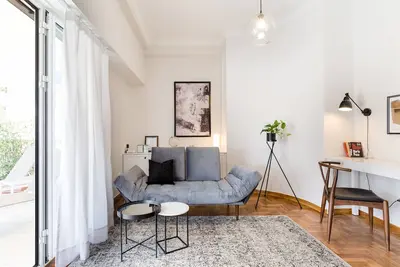 Image de Appartement 1bd Lumineux Chic à Kolonaki