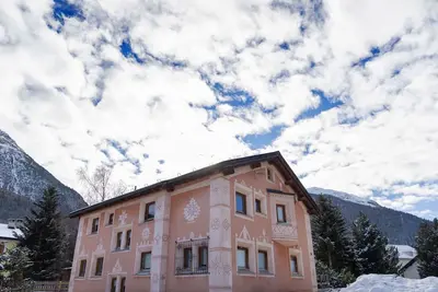 Image de Appartement de vacances La Punt-Chamues-ch pour 4 personnes avec 2 chambres Ă coucher - Appartement