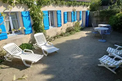 Image de Pied à terre au Gabelou. Calme. Jardin Clos. Animaux acceptés. Wifi.