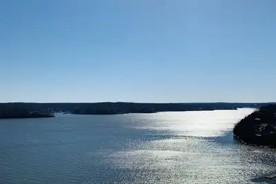 Image de Meilleure vue sur le lac, intimité et taux d'automne plus bas!