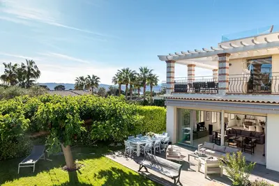 Image de Villa 6 chambres avec vue mer Cap d Antibes