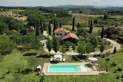 Image de Maison de campagne pour 6 personnes avec piscine