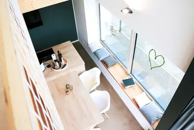 Image de Chalet \"Mosel\" - 2-4 pers. Nouveau - design ouvert et moderne, terrasse de rêve