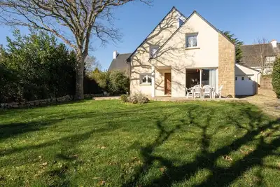 Image de Maison spacieuse à Carnac - 8 pers, jardin clos, proche plage, Wifi, garage, petit animal accepté