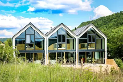 Image de Chalet \"Berg\" - 2-4 pers. - Nouvelle maison de vacances lumineuse avec une terrasse fantastique