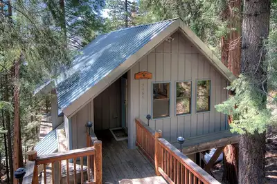 Image de Bienvenue au Tree House Lodge de Yosemite