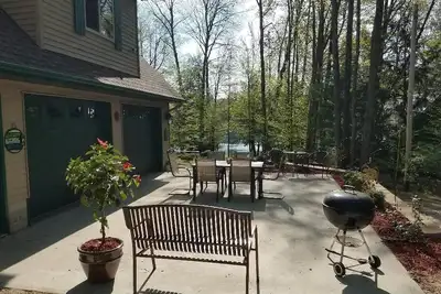 Image de Vivre paresseux sur le lac