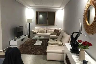 Espace calme et beau pour tous à Beni mellal, bel appartement pour tous econom