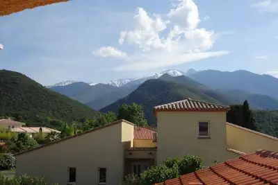 Image de Belle villa de vacances. 4 chambres et piscine, Finestret, Pyrénées Orientales