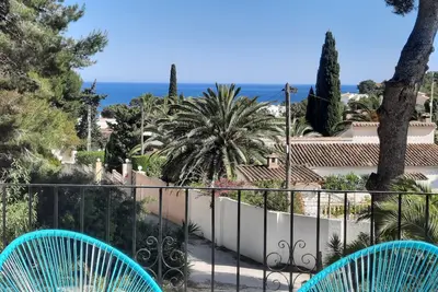 Image de Moraira Charmante villa 5 min de la mer 4/6 pers