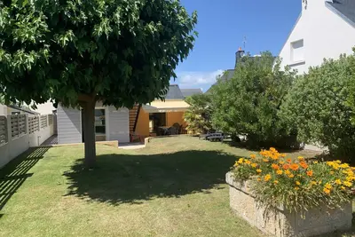 Image de Charmante Petite Maison De Plein Pied En Bord De Mer, 40m, Jardin Clos Wifi