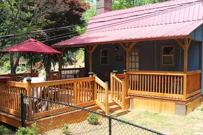 Image de Cottage paisible / Animaux acceptés / Chambre Loft / Deck & Grill