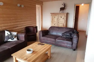 Image de Appartement Bouquetin dans chalet neuf avec vue sur lac de Matemale 8 couchages