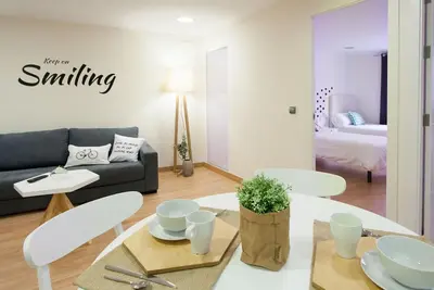 Image de Albareda 4 - Deux Chambres Appartement, Couchages 4