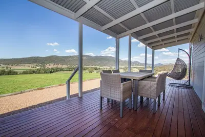 Image de Cottage privé avec des vues spectaculaires