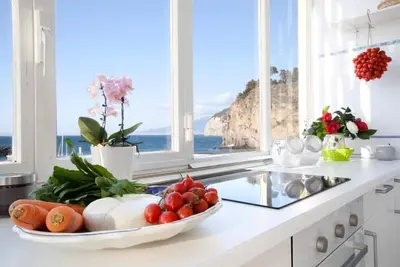 Cassano Blu appartement avec vue sur la mer sur les plages de Marina di Cassano
