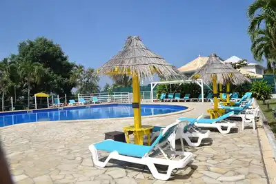 Villa à la Résidence Calypso