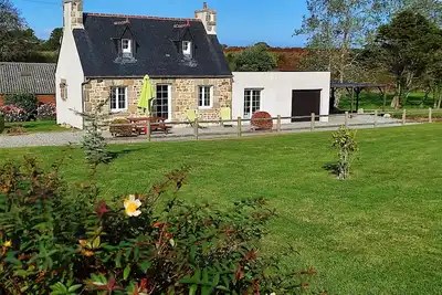 Image de Maison de caractère en pierre (Finistère, Bretagne) labellisé 3 clés clévacance