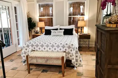 Image de Maison privée à pied de l'Utmb et de la plage