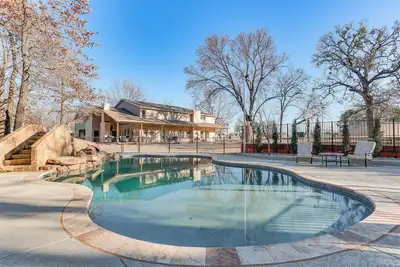 Nouveau! Spectacular Lake Texoma Home avec table de billard!