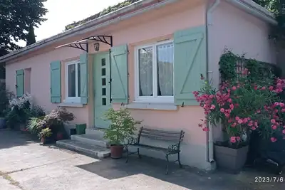 Image de Maison indépendante Agde à 15 minutes de la plage en vélo!