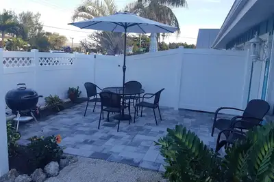 Image de Piscine chauffée, plage et commodités, 2-3 min à pied