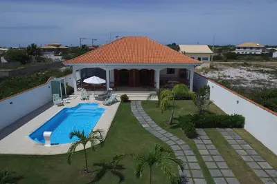 Image de Magnifique maison de plage avec piscine