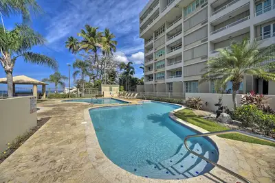 Image de Oceanfront Resort Condo 2 Mi. de Rincon Plaza!