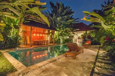 Image de Maxceo, Villa de 3 chambres, près de la plage, Canggu